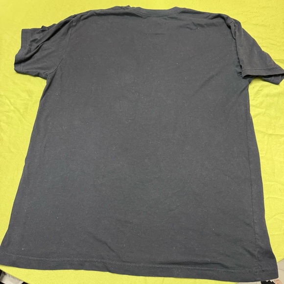 GUC Suze L Next Level “All Pain No Gains” Black Graphic Unisex Short Sleeve Tee - Picture 2 of 7